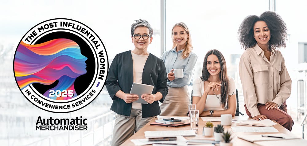 Automatic Merchandiser's 2025 Most Influential Women in Convenience Services Award