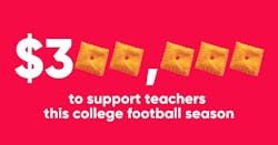 Kellanova Cheez-In Donation Kellanova Cheez-In Donation