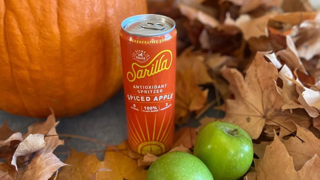 Sarilla Spiced Apple functional tea