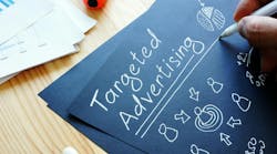 Targeted advertising stock image Targeted advertising stock image