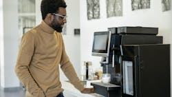 Operators can partner with companies like 365 Retail Markets and Cantaloupe Inc. to participate in revenue-sharing advertising programs. Kiosks and other equipment are used to display messages from local companies or CPG brands. Operators can partner with companies like 365 Retail Markets and Cantaloupe Inc. to participate in revenue-sharing advertising programs. Kiosks and other equipment are used to display messages from local companies or CPG brands.