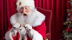 Hershey Kit Kat Santa limited time offer Hershey Kit Kat Santa limited time offer