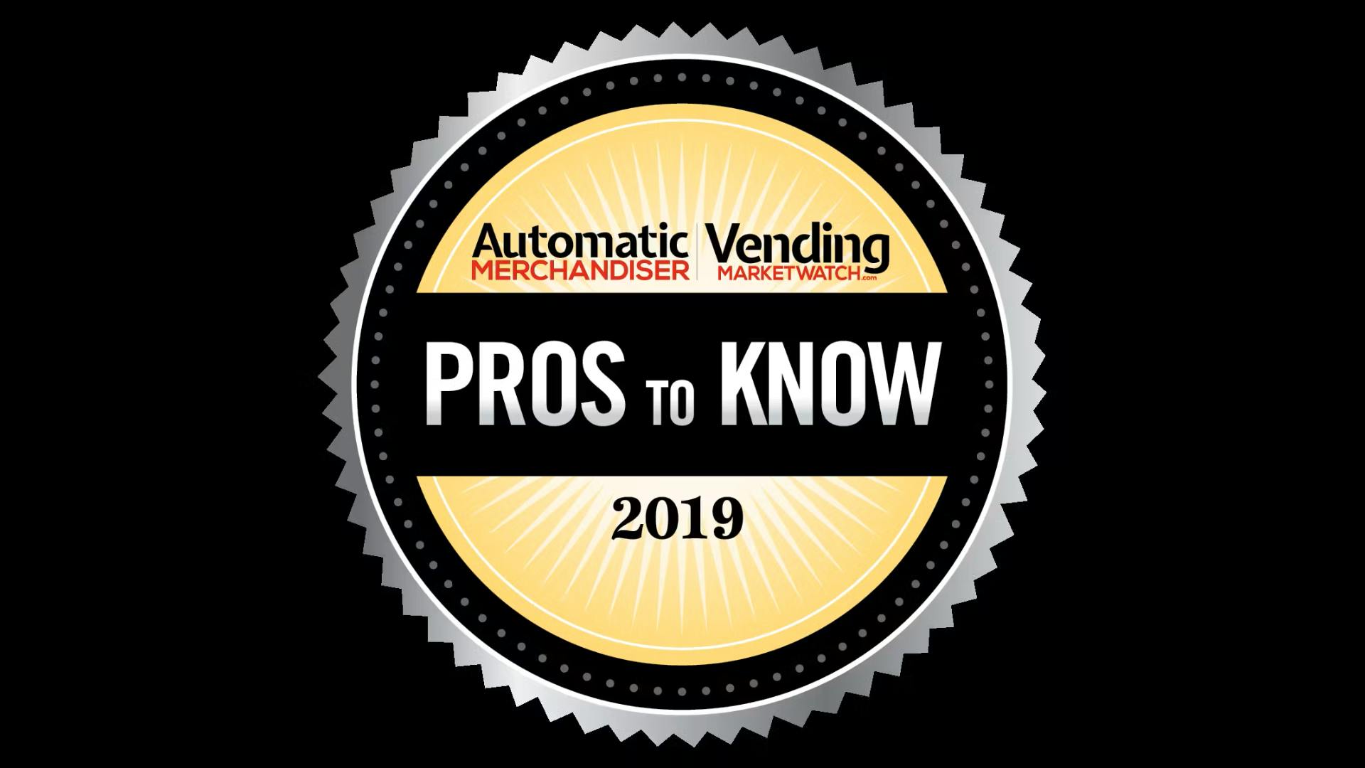 2019 Pros to Know logo Automatic Merchandiser