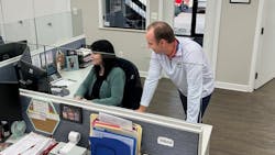 Devin Smith, All Star's vice president of technology, oversees the service department and has responsibility for all of the equipment and new technology. Devin Smith, All Star's vice president of technology, oversees the service department and has responsibility for all of the equipment and new technology.