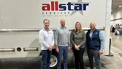The third generation of leaders at All Star Services includes Devin Smith, Duncan Smith, Caroline Holden and Jon Holden. The third generation of leaders at All Star Services includes Devin Smith, Duncan Smith, Caroline Holden and Jon Holden.