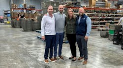 The third generation of leaders at All Star Services includes Devin Smith, Duncan Smith, Caroline Holden and Jon Holden. The third generation of leaders at All Star Services includes Devin Smith, Duncan Smith, Caroline Holden and Jon Holden.