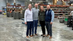 The third generation of leaders at All Star Services includes Devin Smith, Duncan Smith, Caroline Holden and Jon Holden. The third generation of leaders at All Star Services includes Devin Smith, Duncan Smith, Caroline Holden and Jon Holden.