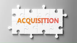 stock image acquisition puzzle pieces stock image acquisition puzzle pieces