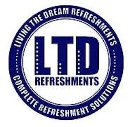 Living the Dream Refreshments LTD Refreshments vending operator logo