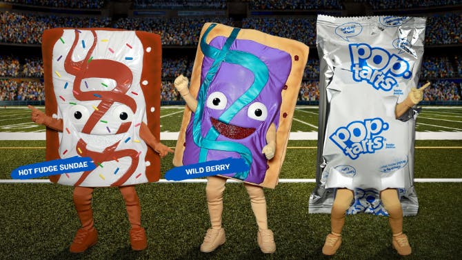 Kellanova Pop-Tarts mascots Pop-Tarts Bowl