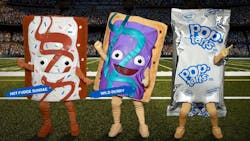 Kellanova Pop-Tarts mascots Pop-Tarts Bowl Kellanova Pop-Tarts mascots Pop-Tarts Bowl