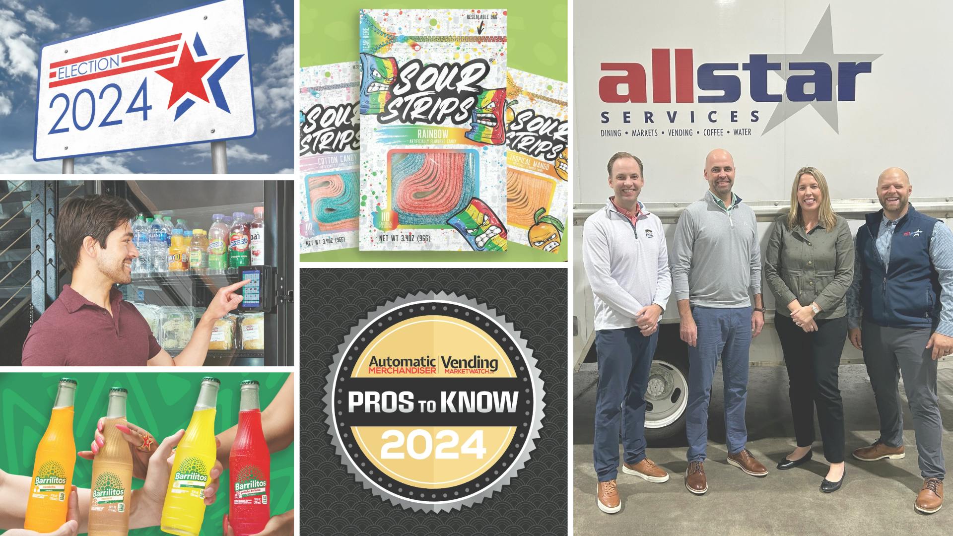 Most read articles on VendingMarketWatch.com in November 2024