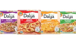 Daiya Gluten free pizza with plant-based cheese Daiya Gluten free pizza with plant-based cheese