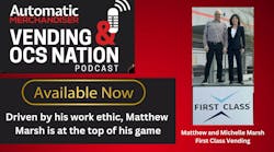 VMW Podcast Matthew and Michelle Marsh First Class Vending VMW Podcast Matthew and Michelle Marsh First Class Vending