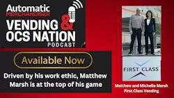 VMW Podcast Matthew and Michelle Marsh First Class Vending VMW Podcast Matthew and Michelle Marsh First Class Vending