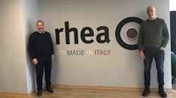 Riccardo Tonetti, sales director, Rhea Vendors Group, and Attila Laslo, general manager, Rheavendors Turkey Riccardo Tonetti, sales director, Rhea Vendors Group, and Attila Laslo, general manager, Rheavendors Turkey