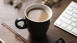 coffee cup desk work coffee cup desk work