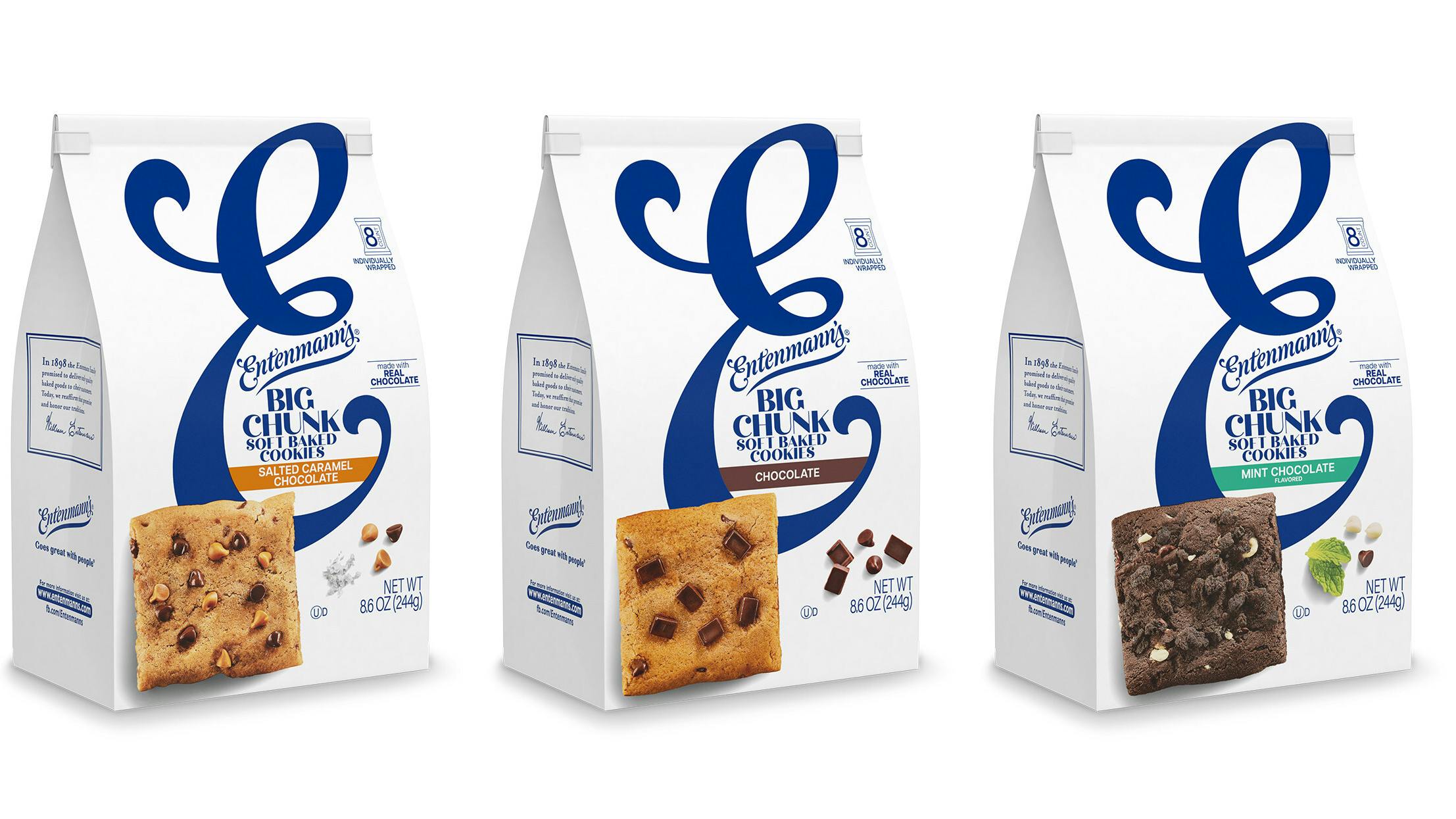 Entenmann's Big Chunk Soft Baked Cookies
