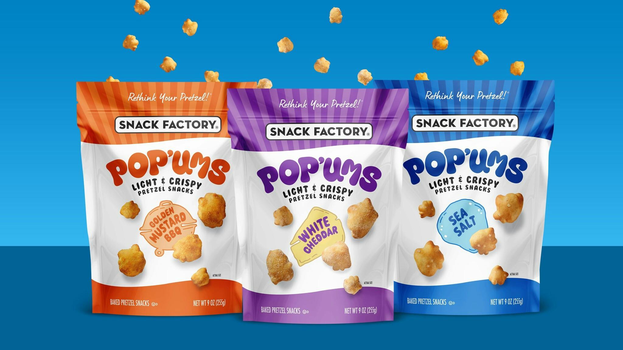 Snack Factory Pop'ums
