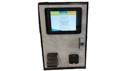 Microtronic US Detention kiosk Microtronic US Detention kiosk