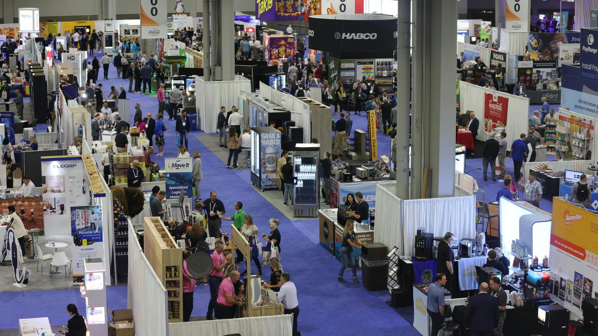 NAMA Show Floor 2023