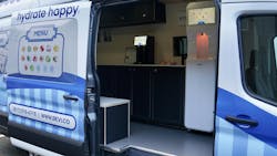 The Bevimobile debuted at NAMA's CTW Show in New Orleans. The Bevimobile debuted at NAMA's CTW Show in New Orleans.