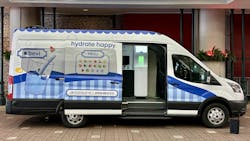 The Bevimobile debuted at NAMA's CTW Show in New Orleans. The Bevimobile debuted at NAMA's CTW Show in New Orleans.