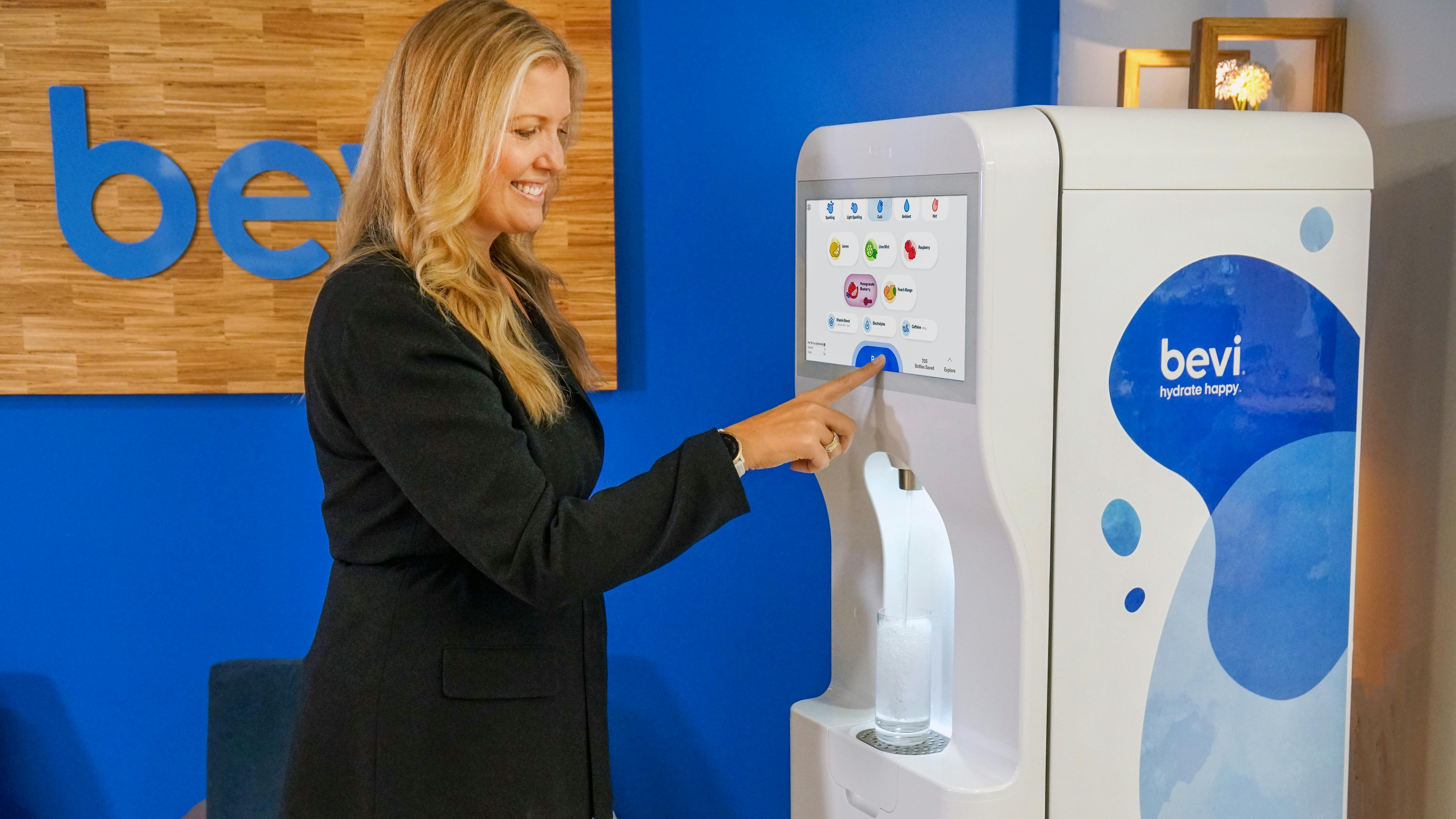 Cathy Lewenberg, Bevi CEO