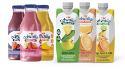 Grupo Jumex Odwalla juice and smoothie bottles Grupo Jumex Odwalla juice and smoothie bottles