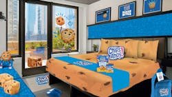 Sweepstakes award winners will enjoy a weekend stay in a Chips Ahoy! Baked Bites hotel room at the Arlo Midtown in New York. Sweepstakes award winners will enjoy a weekend stay in a Chips Ahoy! Baked Bites hotel room at the Arlo Midtown in New York.