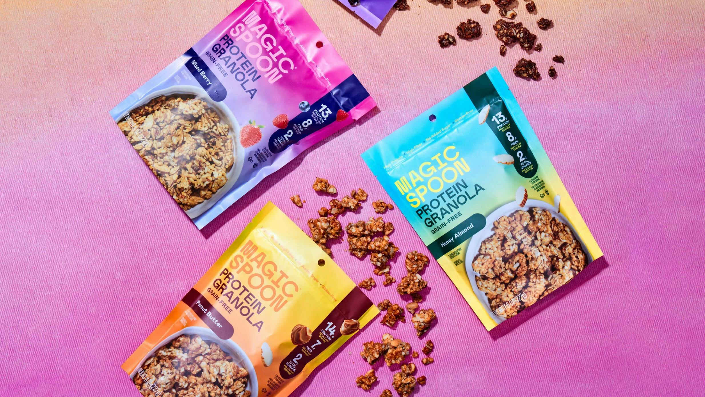 Magic Spoon Protein Granola
