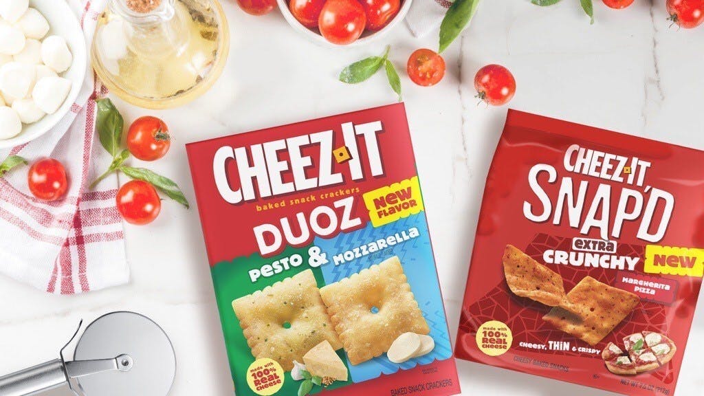 Cheez-It Pizza Crackers