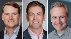 Keurig Dr Pepper has promoted three executives to key roles for its U.S. refreshment beverages and coffee market segments. From left: Eric Gorli, Sean Cronican and Drew Panayi0tou. Keurig Dr Pepper has promoted three executives to key roles for its U.S. refreshment beverages and coffee market segments. From left: Eric Gorli, Sean Cronican and Drew Panayi0tou.