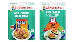 Chicken of the Sea wild caught light tuna packets Chicken of the Sea wild caught light tuna packets