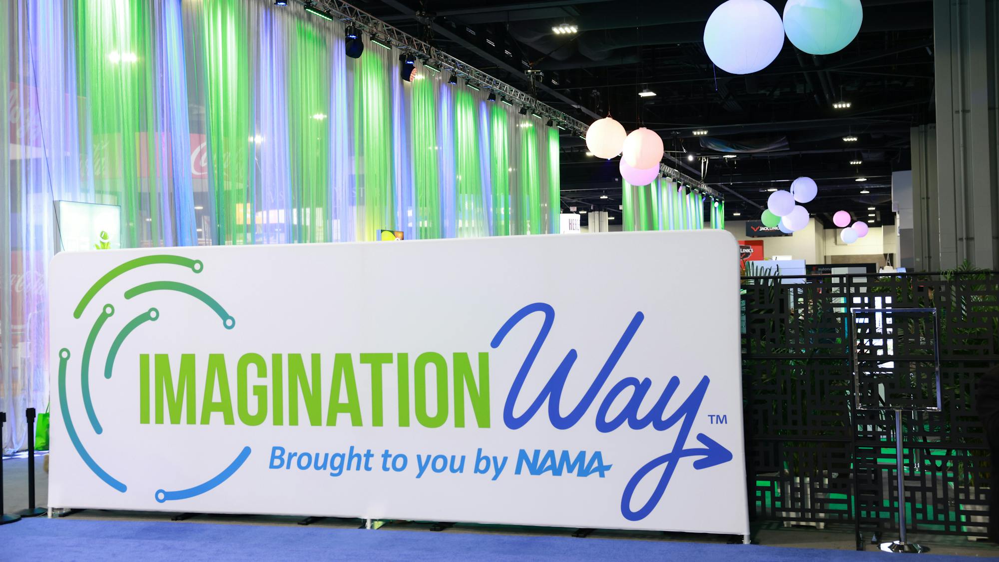 Imagination Way returns to The NAMA Show