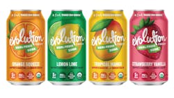 Evolution Fresh Real Fruit Soda Evolution Fresh Real Fruit Soda