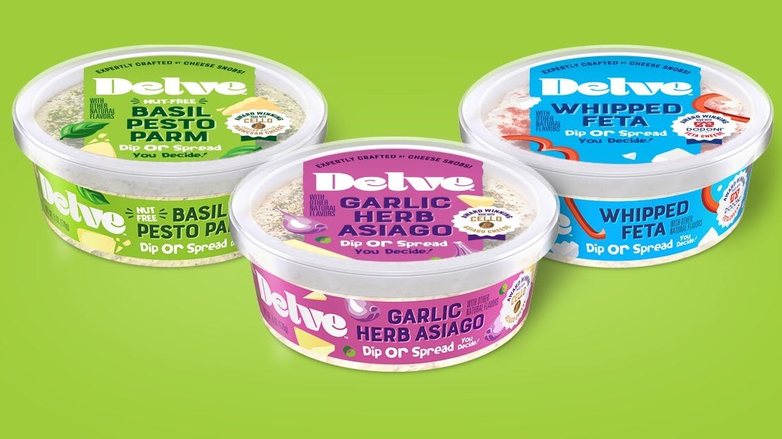 Delve Mascarpone-based cheese dip