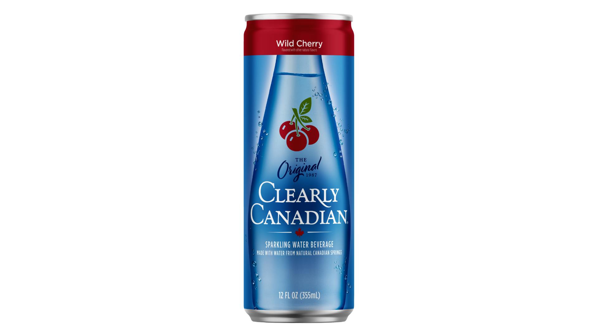 Clearly Canadian 12oz Wild Cherry Sparkling Water