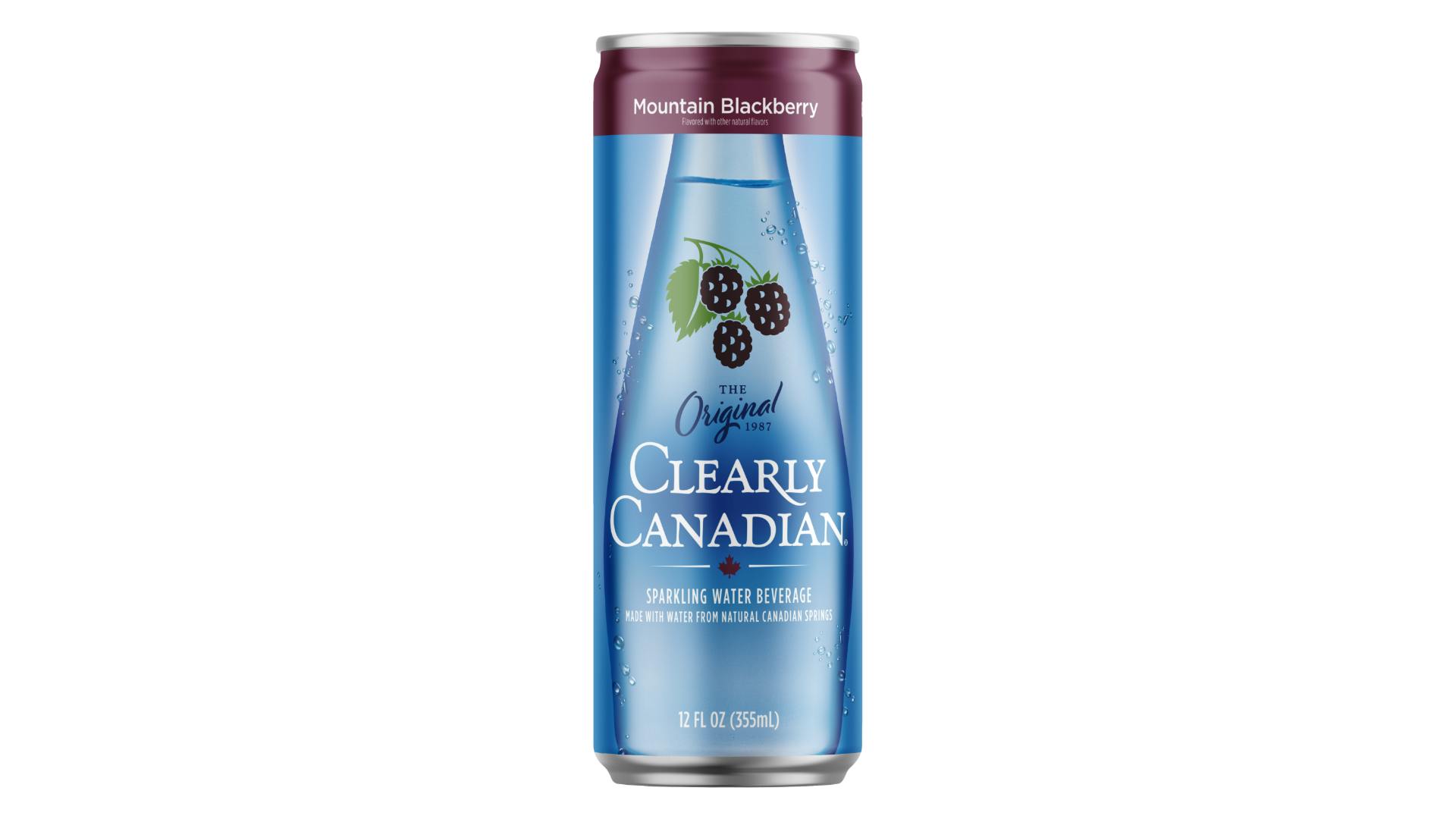 Clearly Canadian 12oz Wild Cherry Sparkling Water