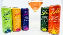 Sarilla organic, nonalcoholic spritzer Sarilla organic, nonalcoholic spritzer