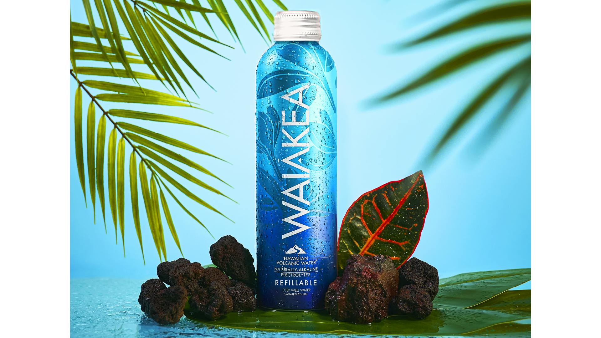 Wai&amacr;kea Hawaiian Volcanic Beverages