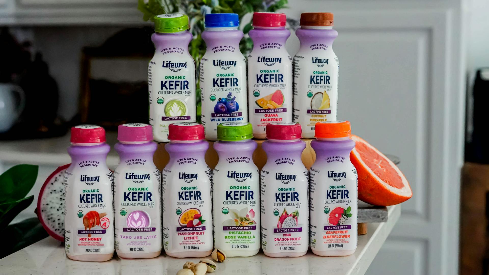 Lifeway Foods Whole Milk Organic Flavor Fusions
