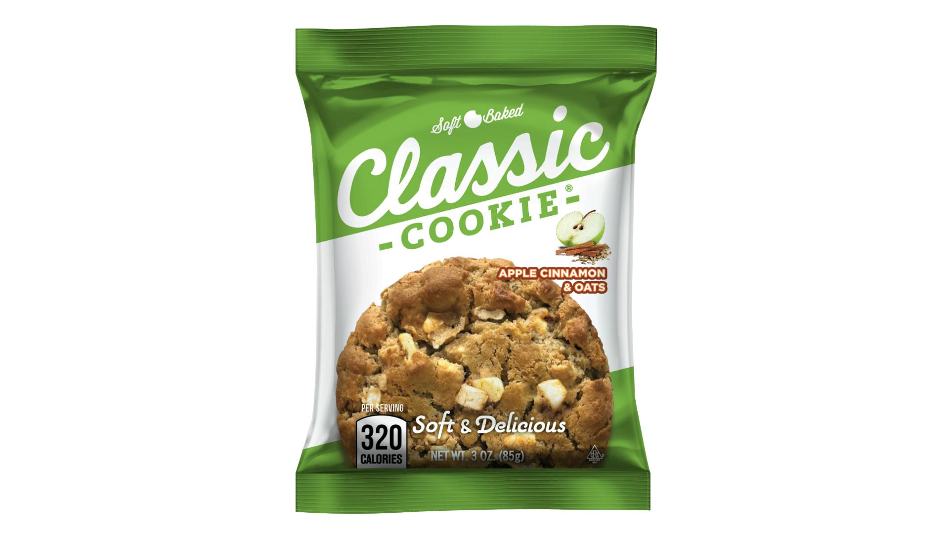 Classic Cookie Apple Cinnamon & Oats