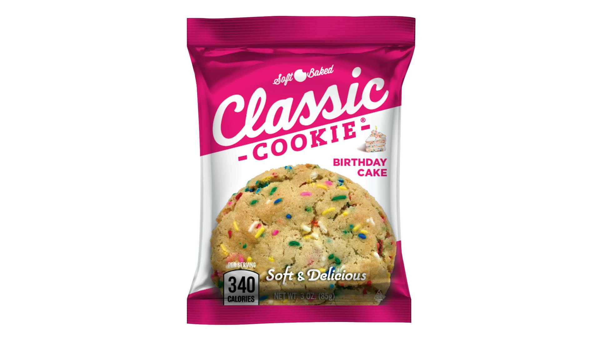 Classic Cookie Birthday Cake
