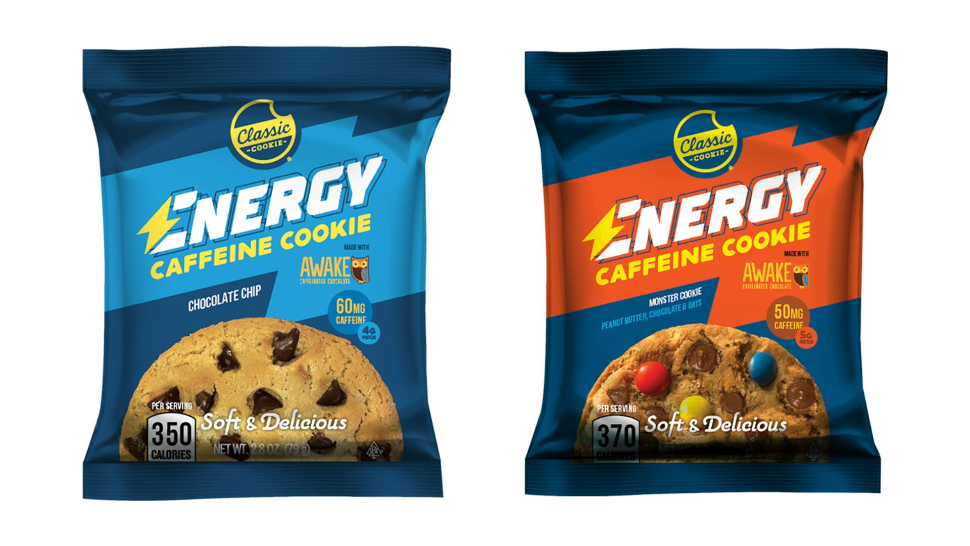 Classic Cookie Monster & Chocolate Chip Energy Cookies