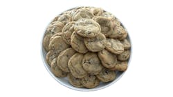Salted chocolate chip cookies from Cookie Boss Salted chocolate chip cookies from Cookie Boss