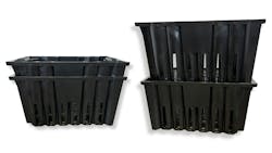 Q-Tote is an innovative solution for beverage pre-kitting operations Q-Tote is an innovative solution for beverage pre-kitting operations