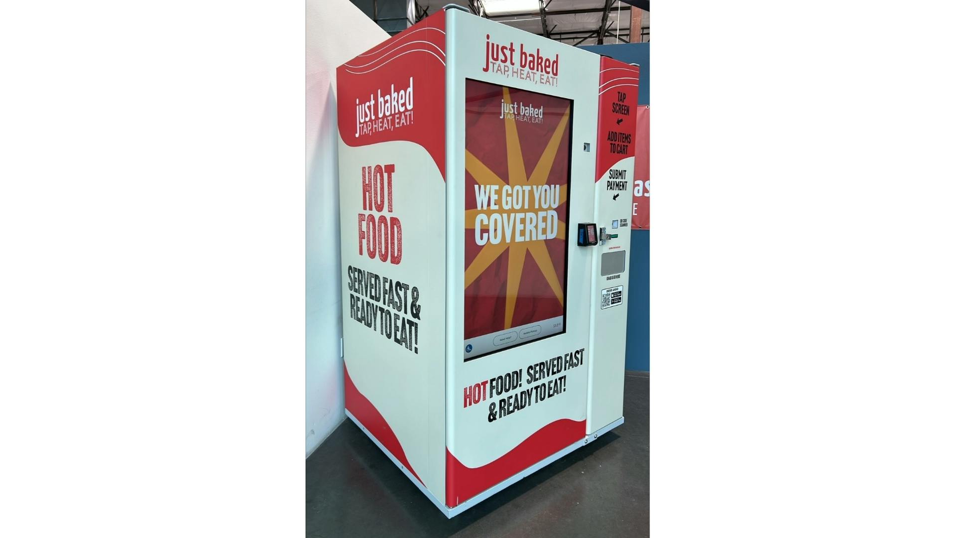 Just Baked Generation 3 Kiosk