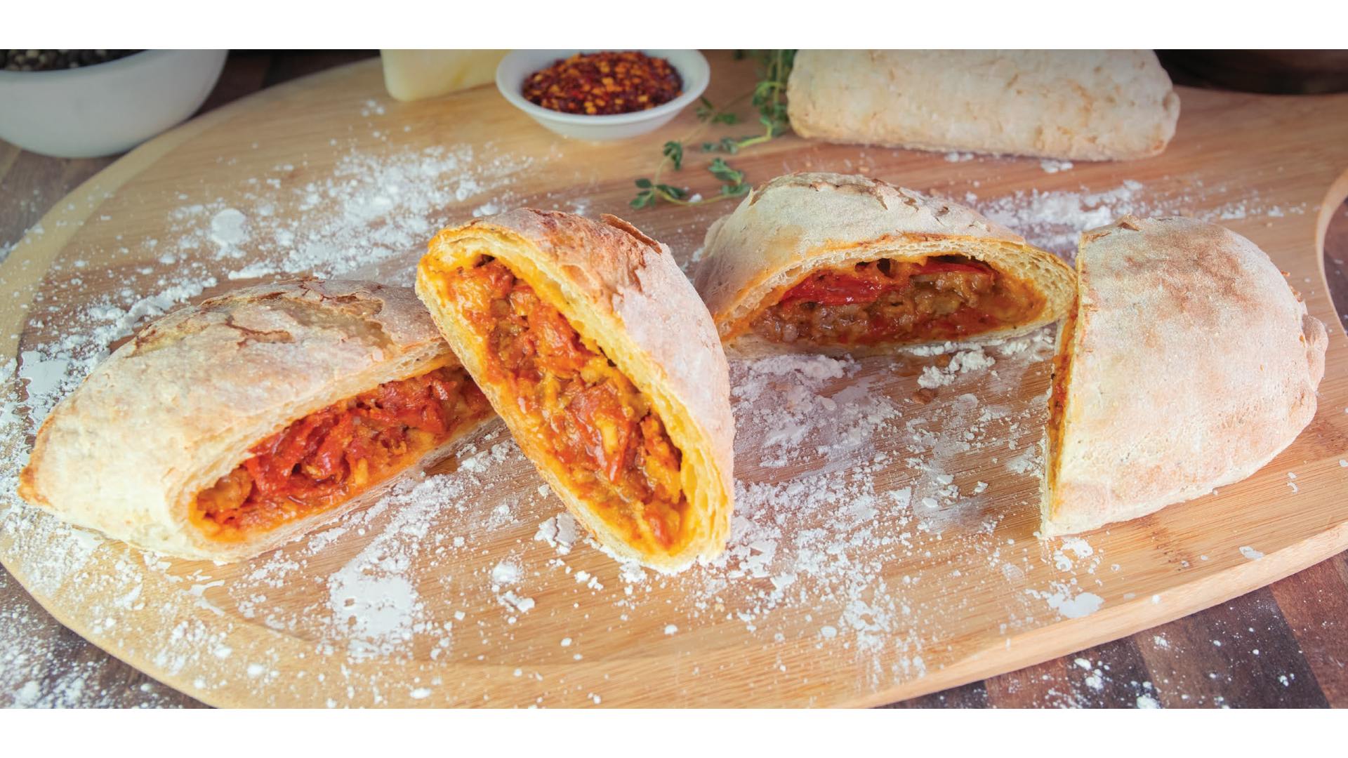 Grand Prairie Foods Calzones