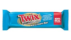 Mars Twix Cookies & Cream Ice Cream Bar Mars Twix Cookies & Cream Ice Cream Bar